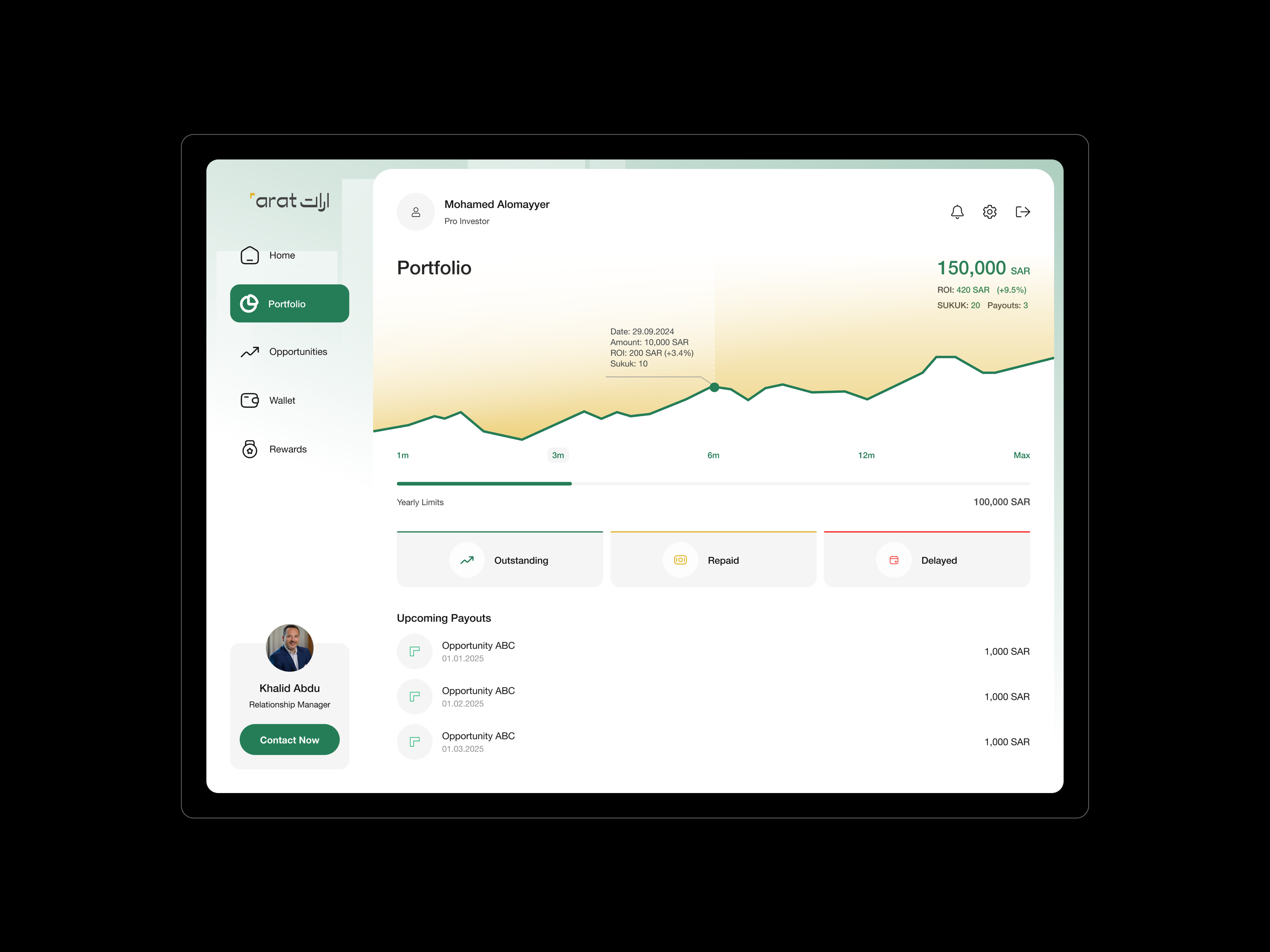 web portfolio