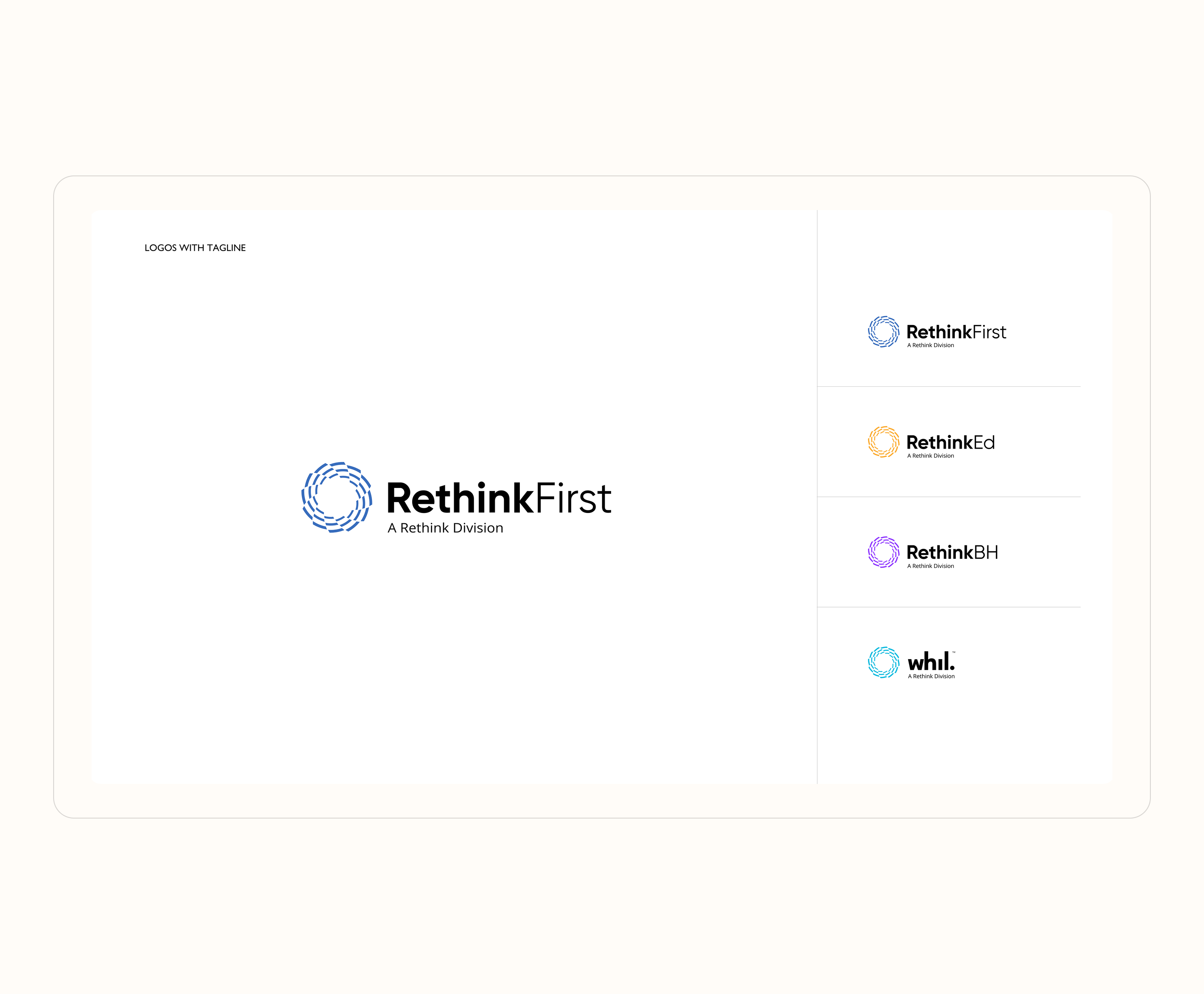 Logo options