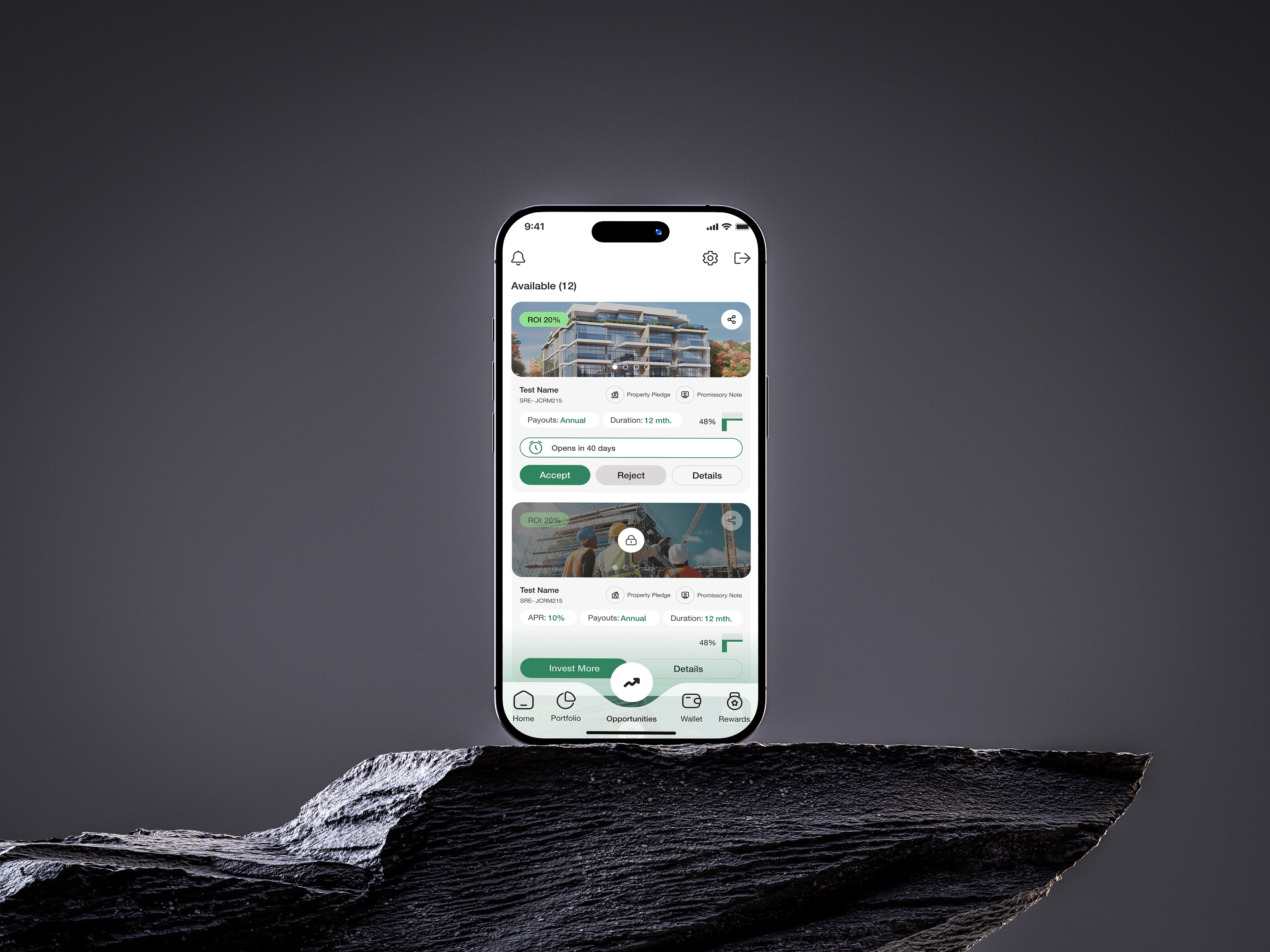 opportunity page