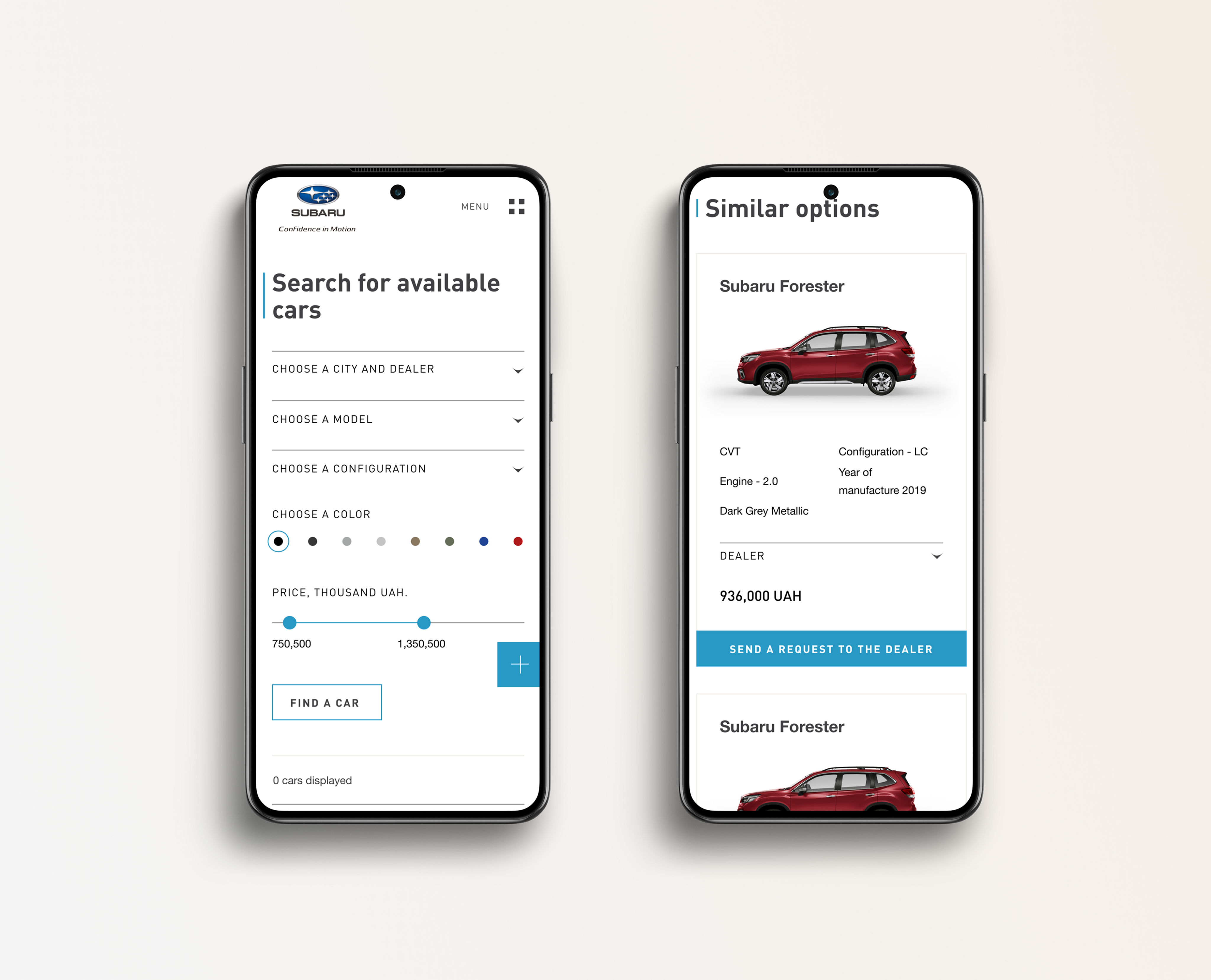 mobile search