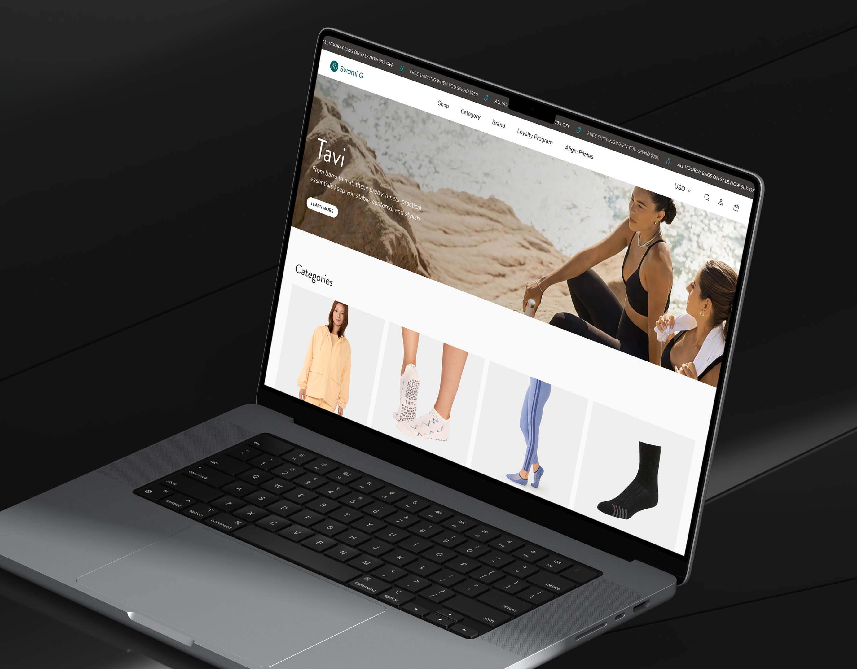 product page