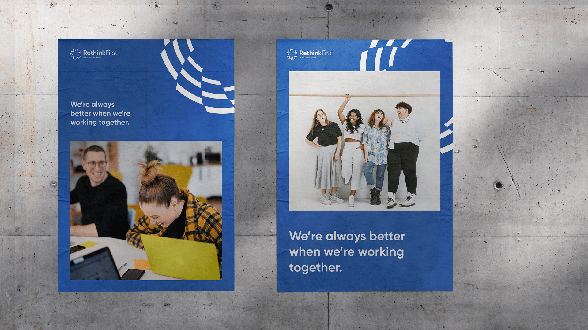 Rethink posters