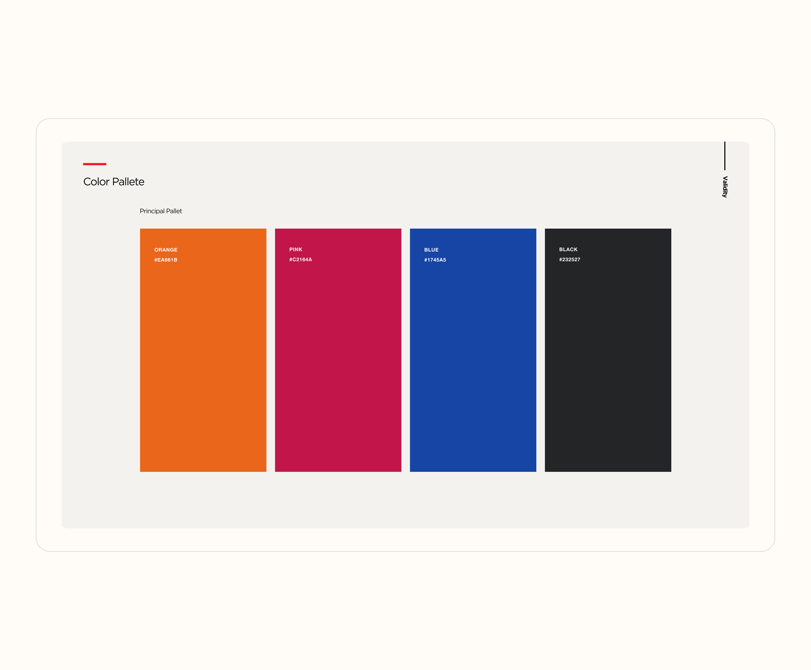 color pallete