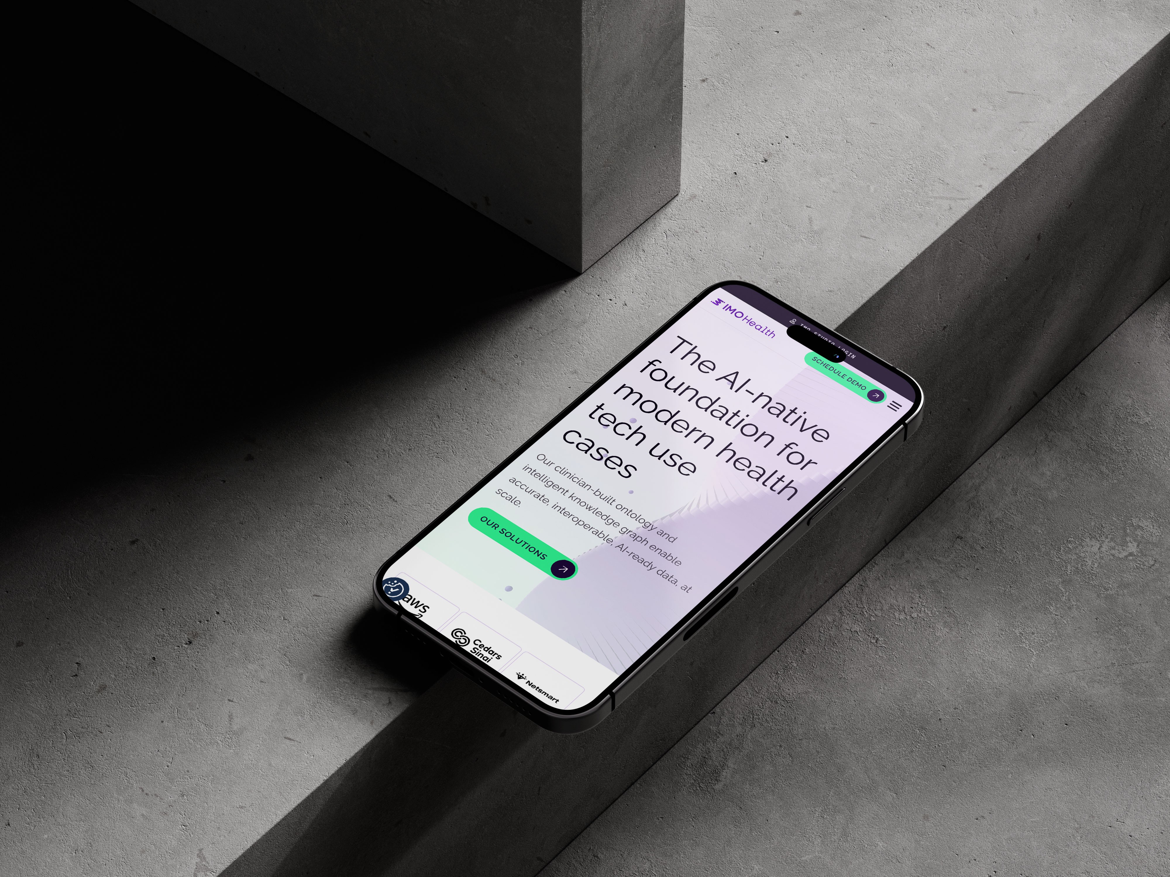 Mobile home page
