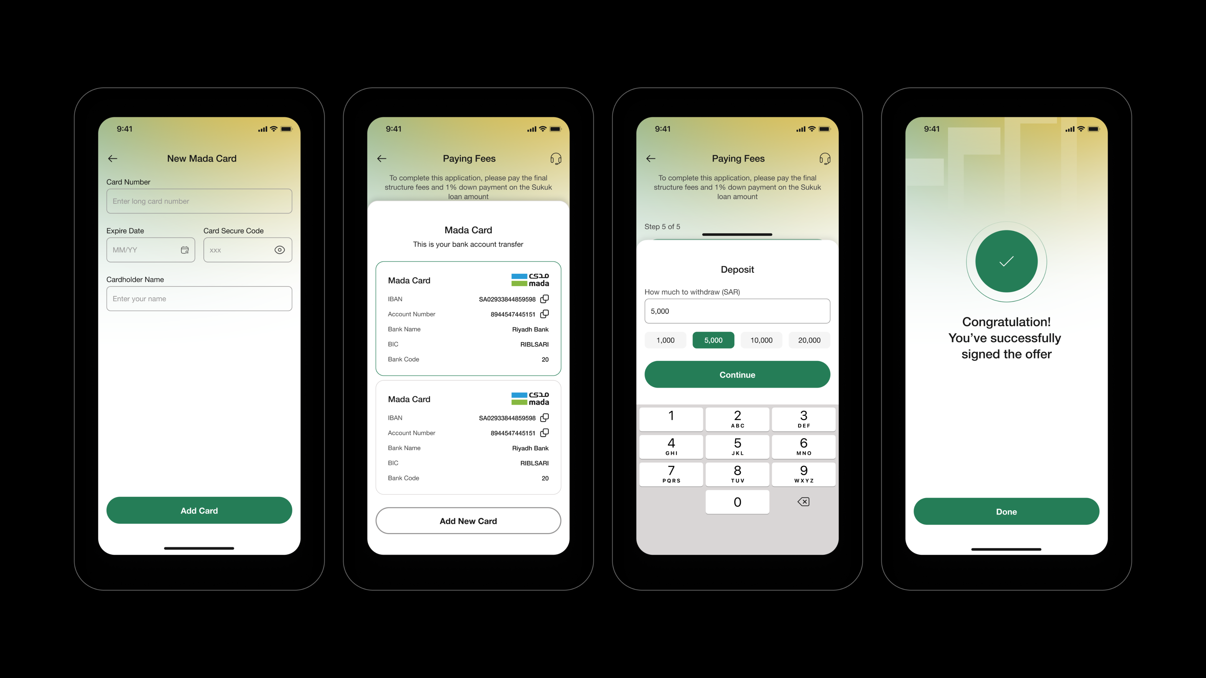 Borrower setting