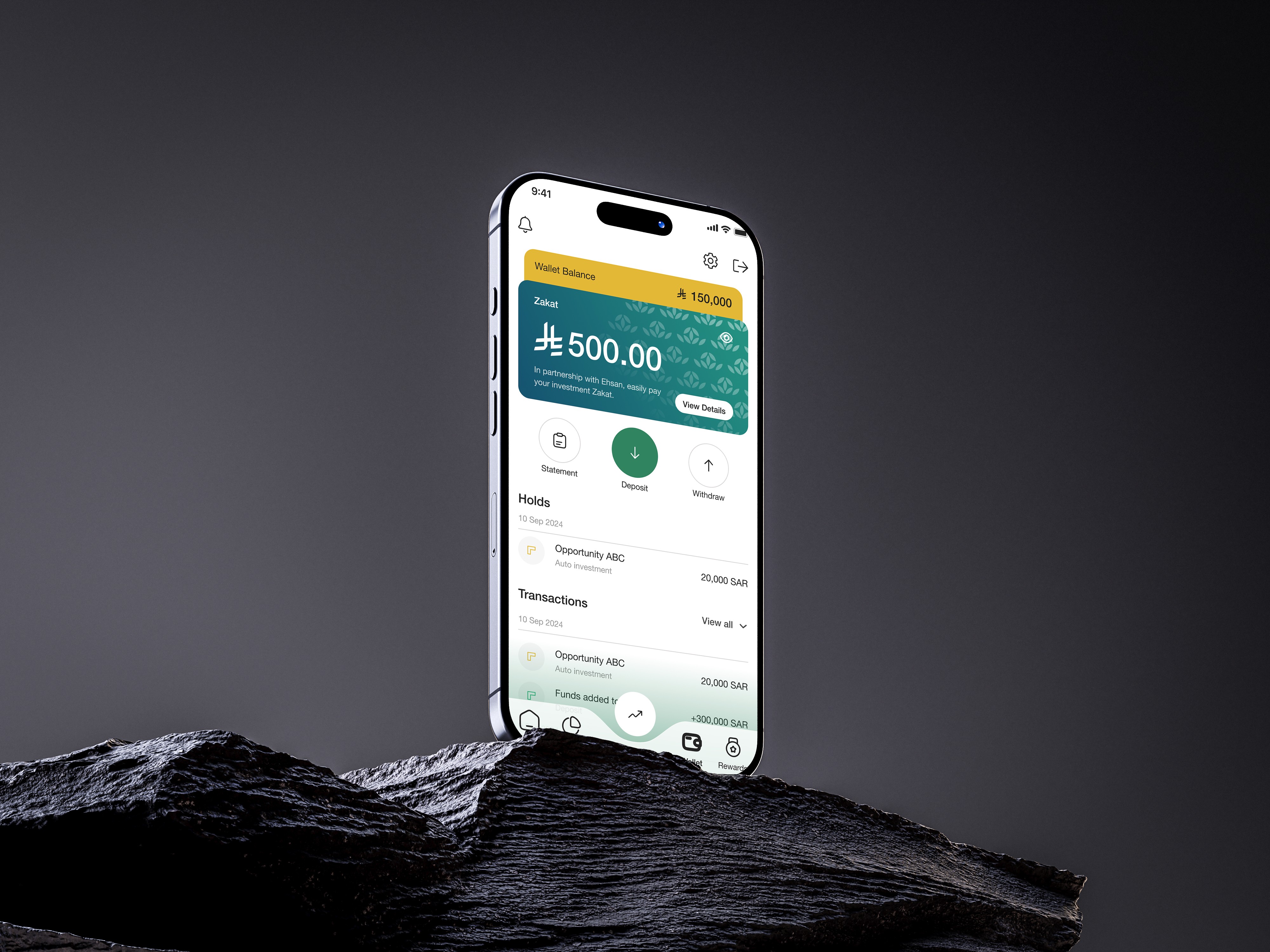 Zakat page