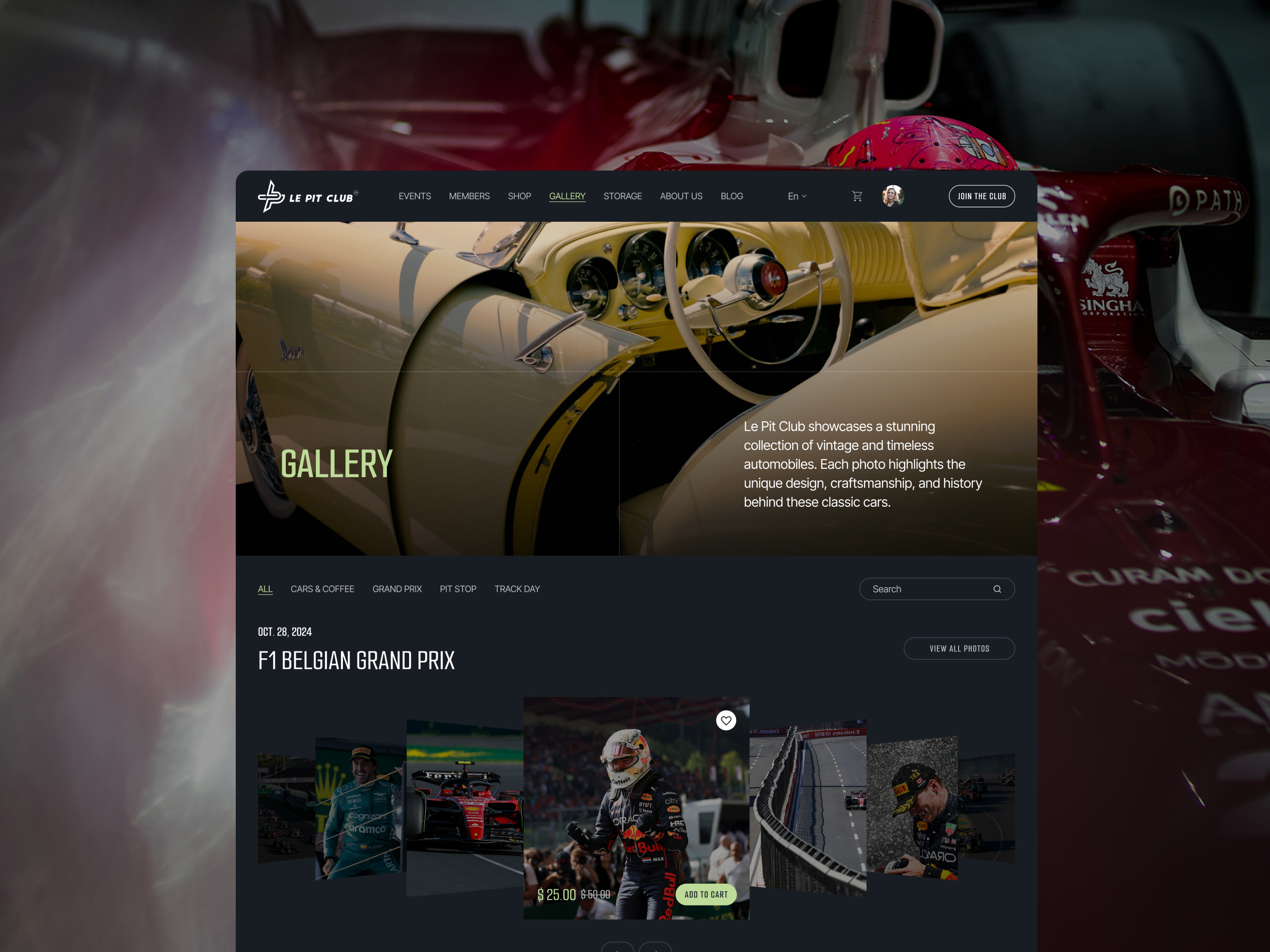 gallery