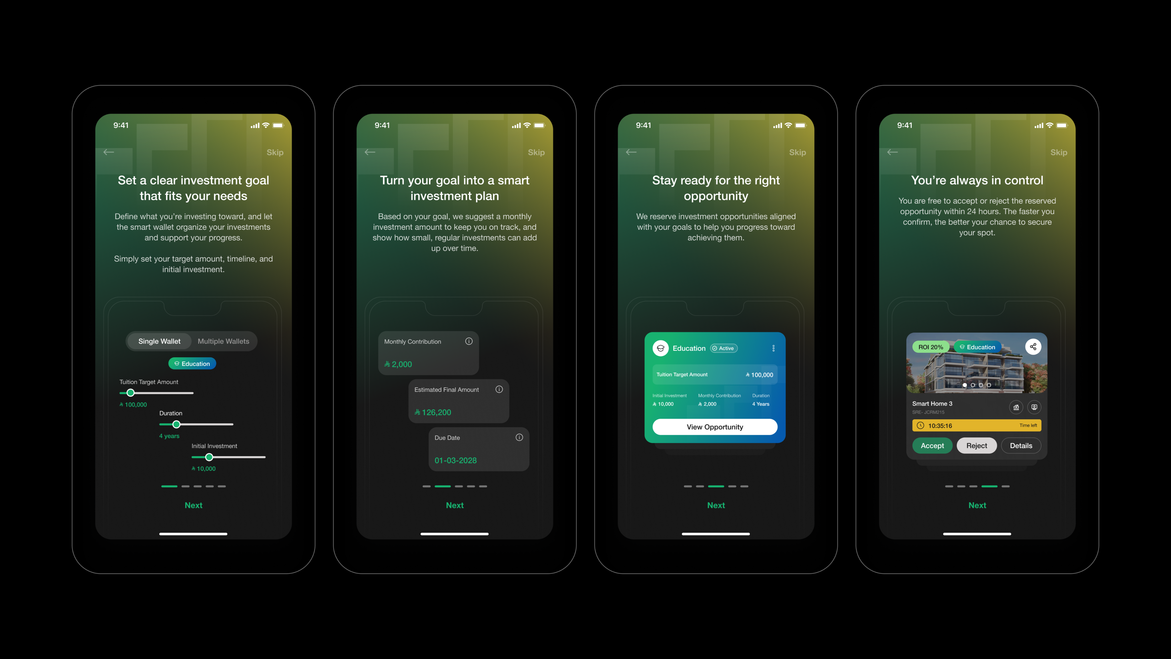 Intro smart wallet
