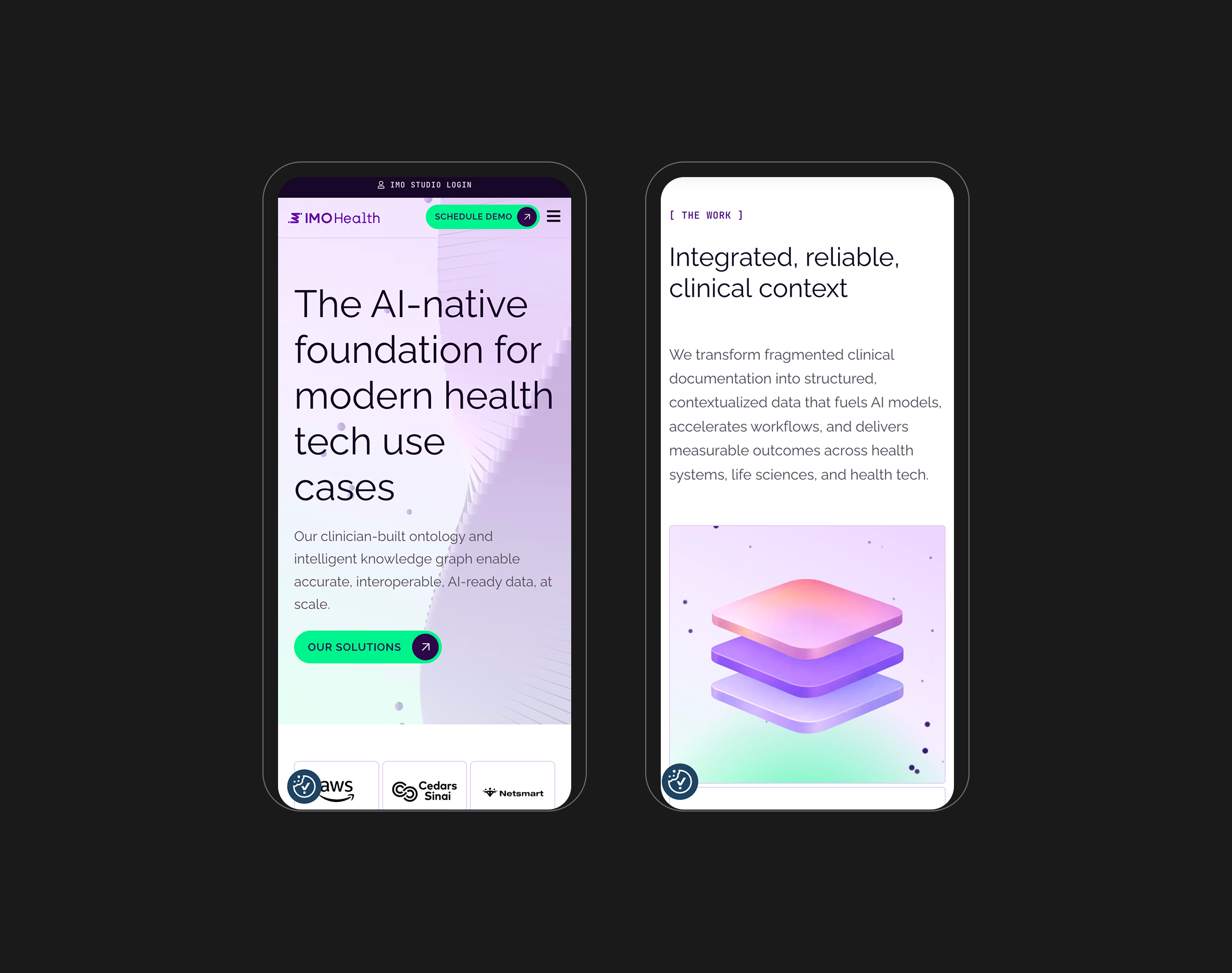 mobile screens