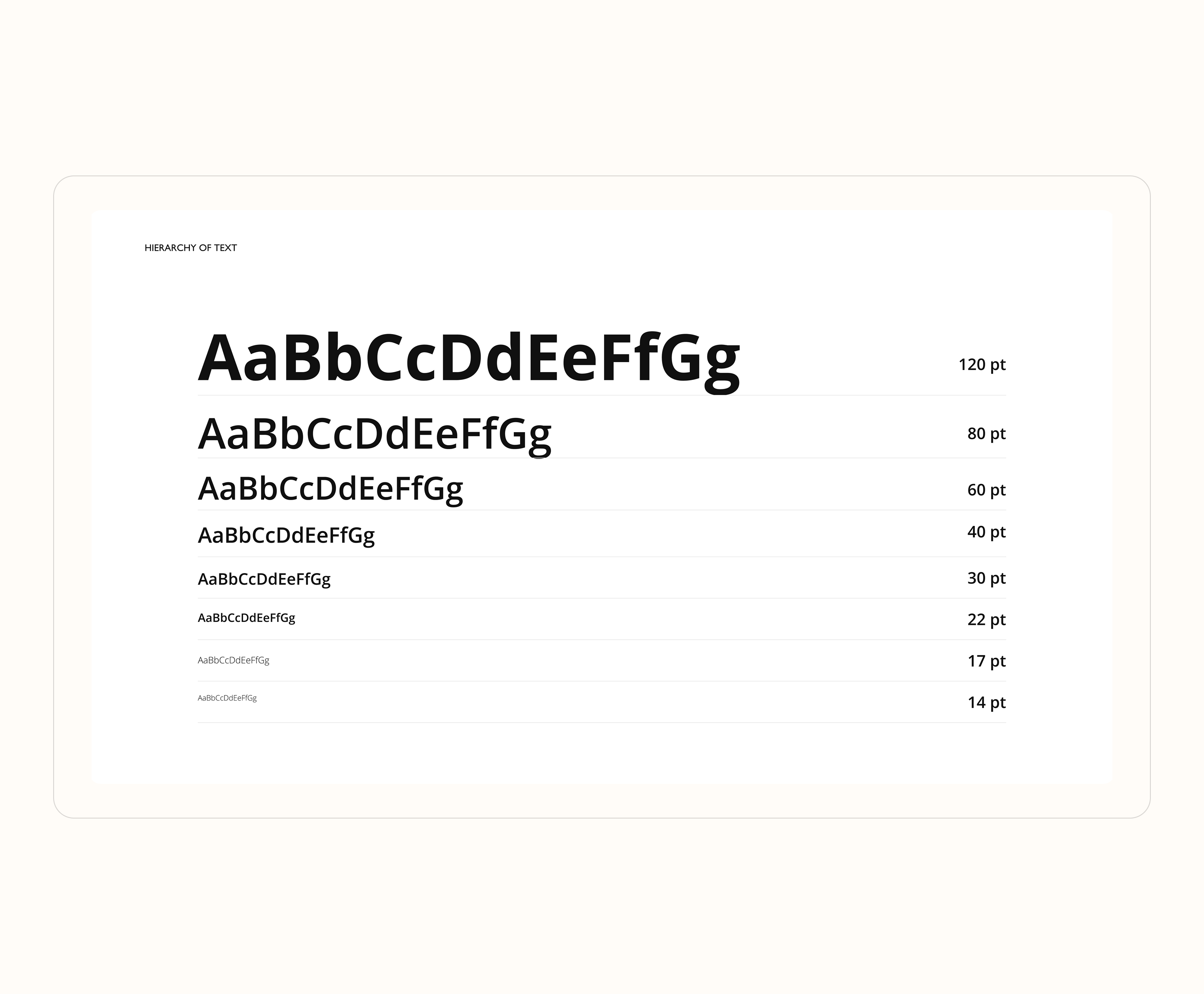 Typography