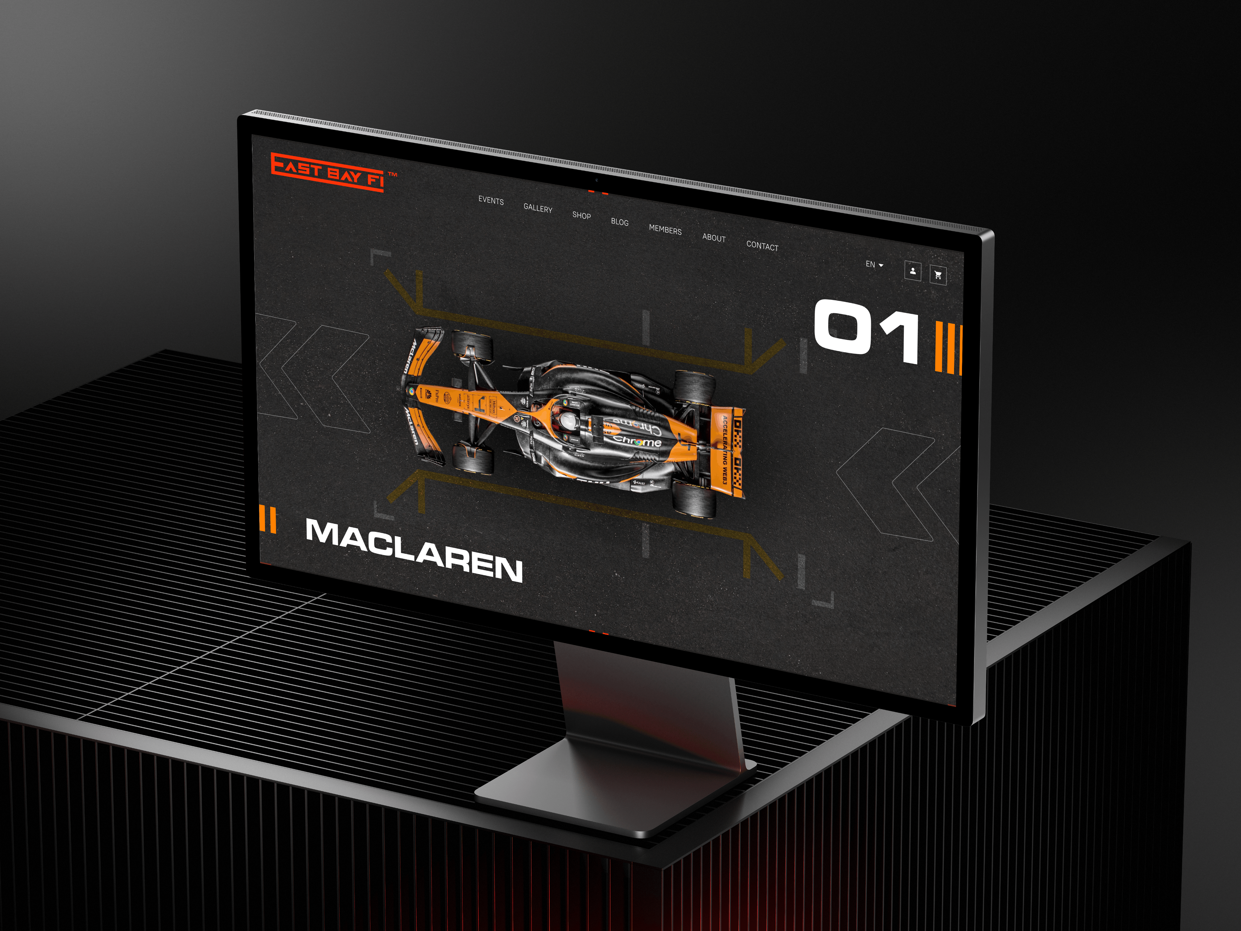 home page