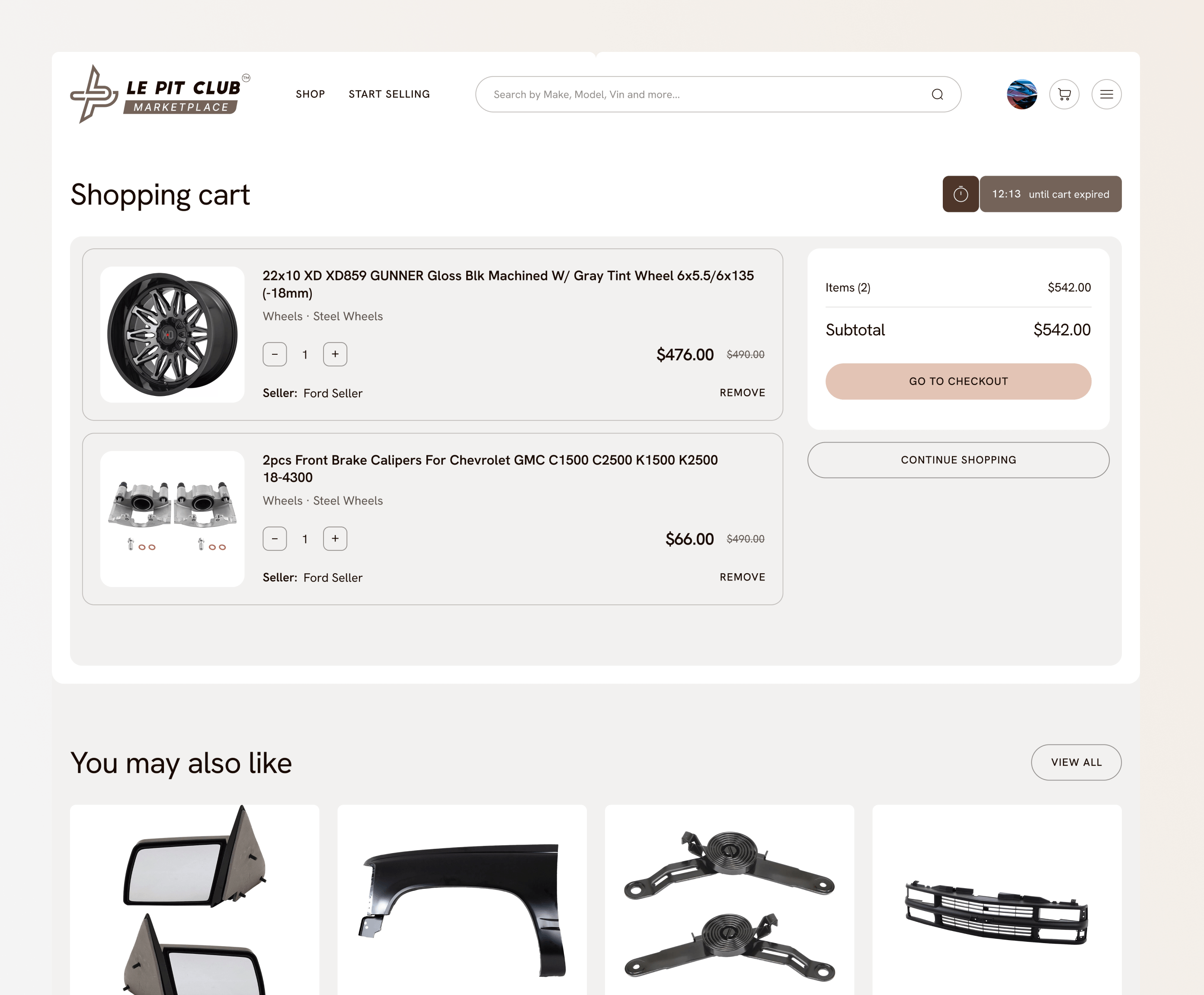 cart