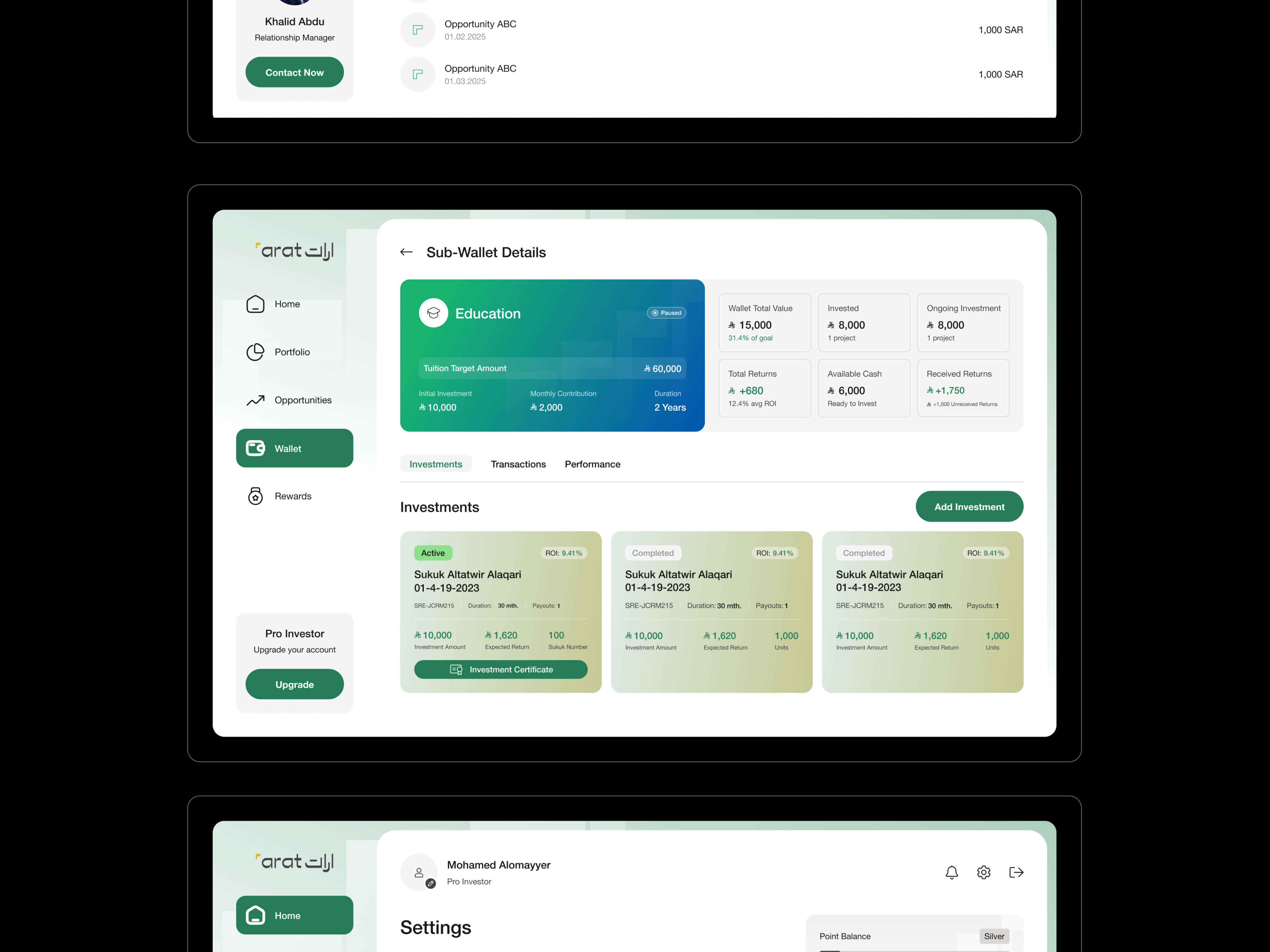web smart wallet