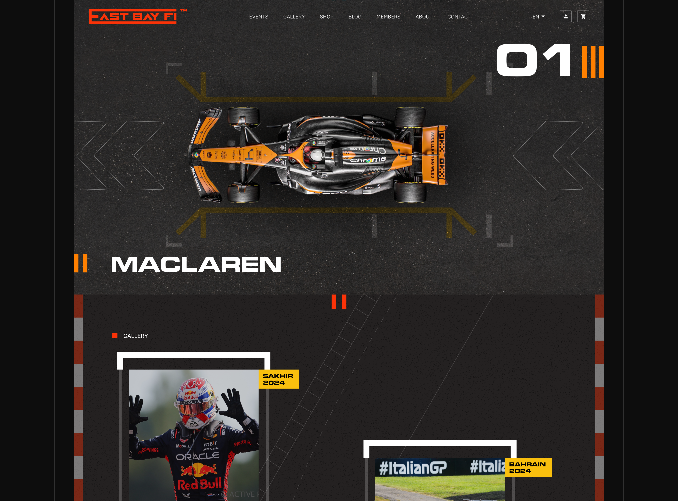 home page