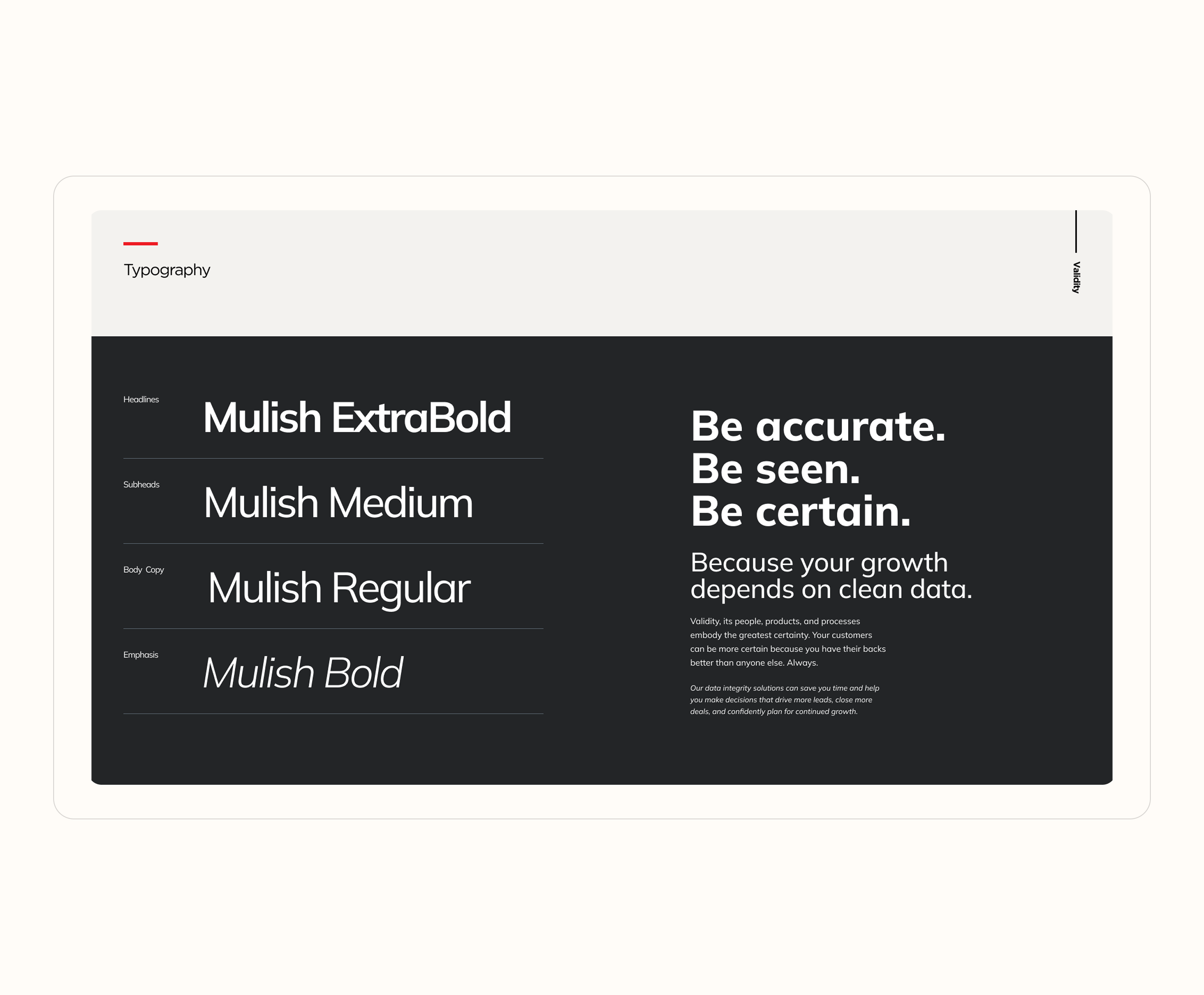 typography