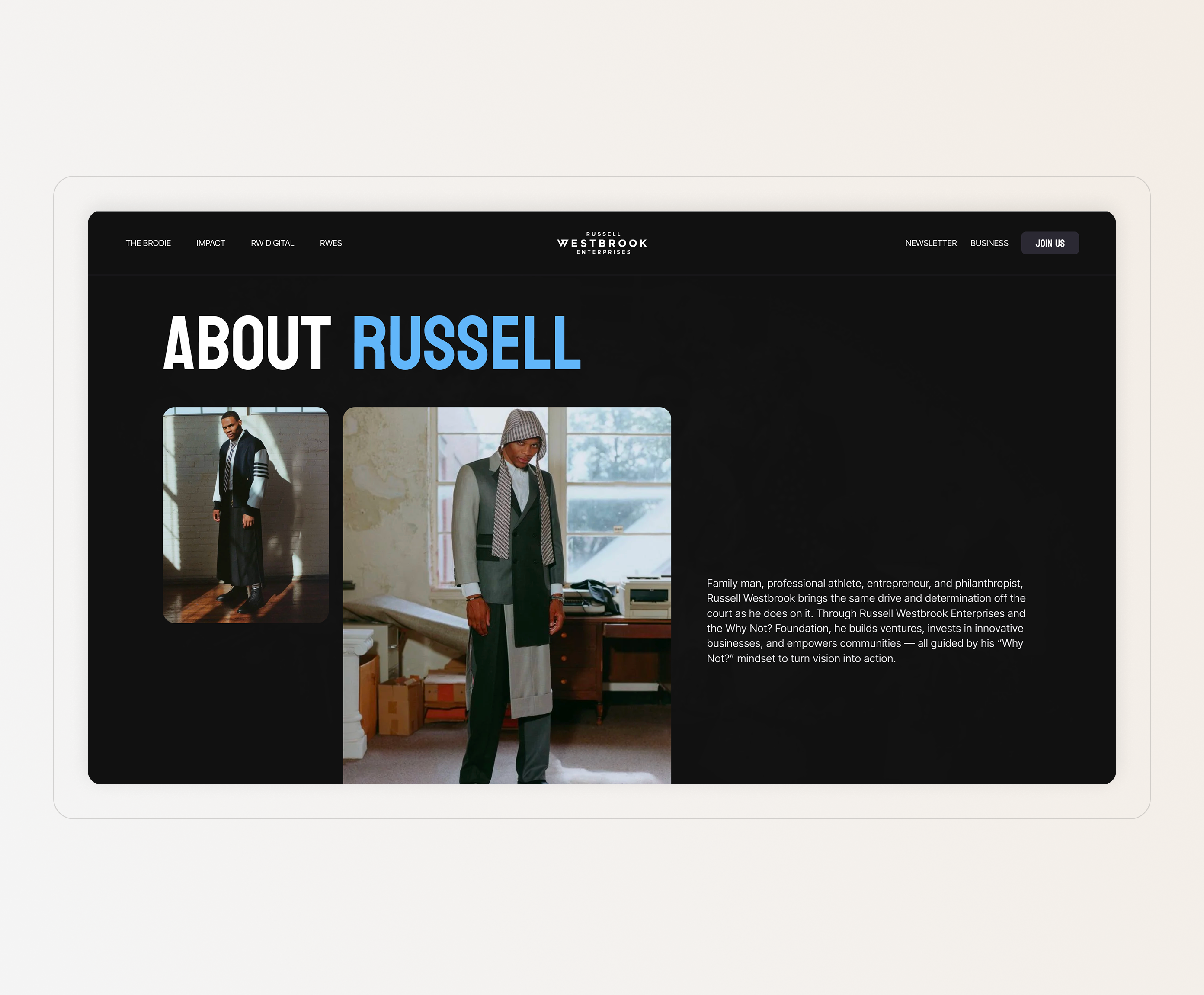 About Russell