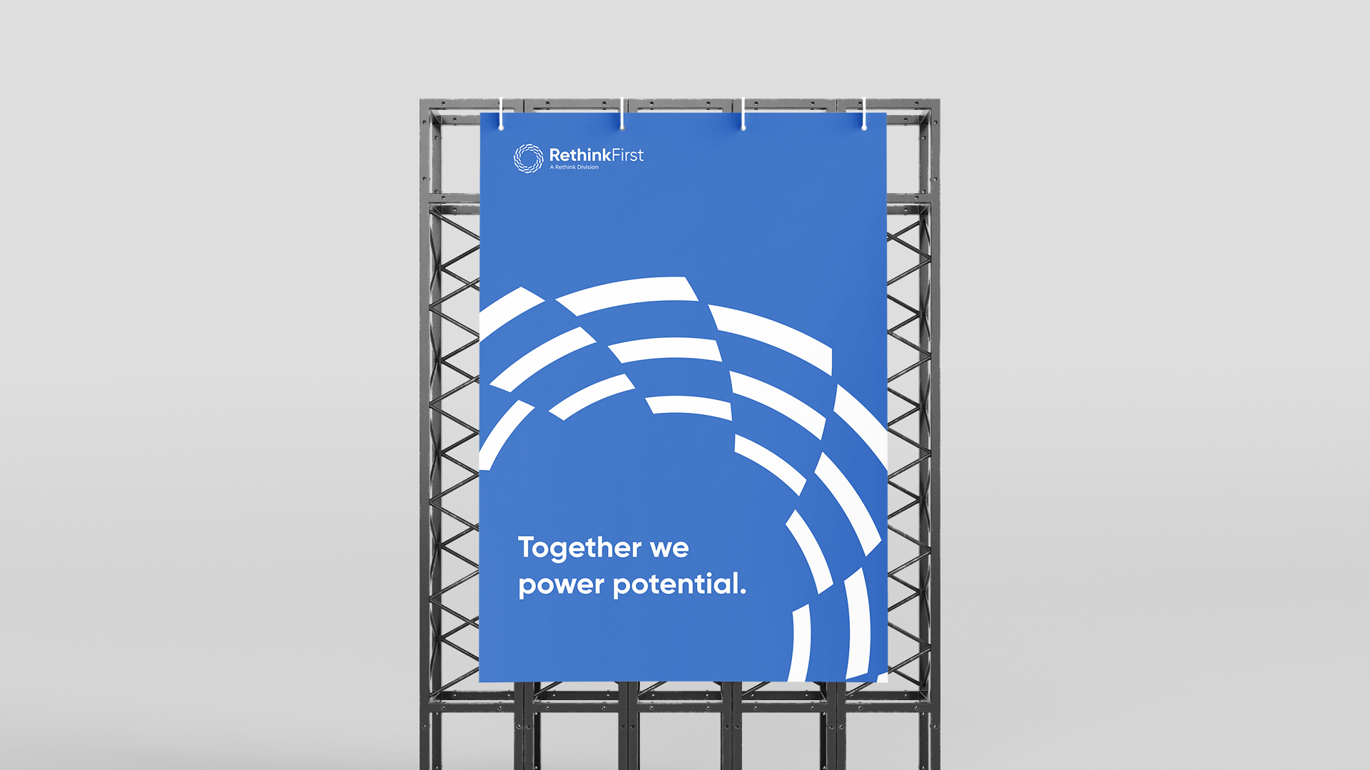 poster blue