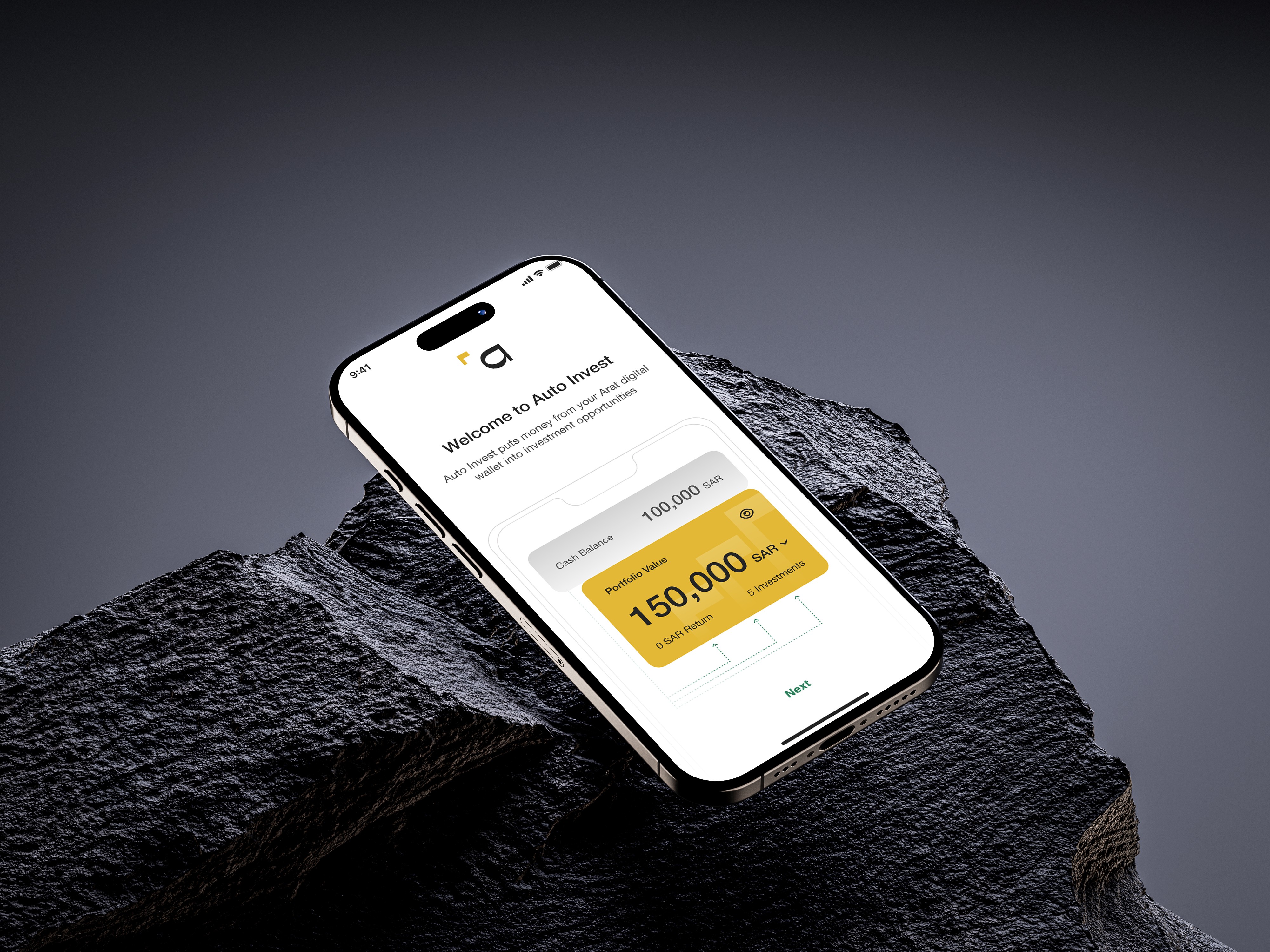 Auto invest feature